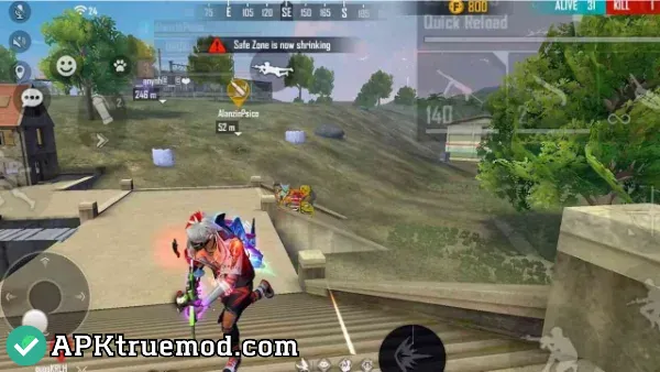 Panel Android Mod v2 FF