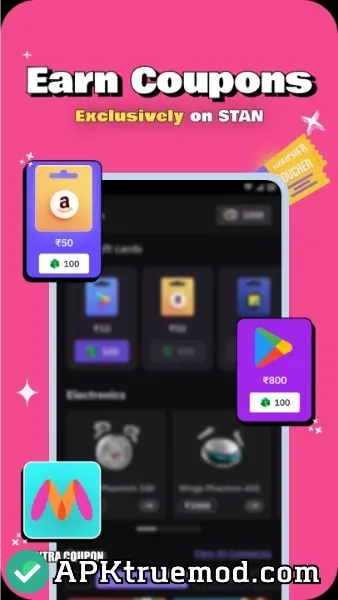 STAN app Free Fire diamond