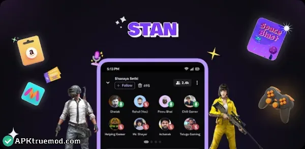 STAN Play, Chat & Win
