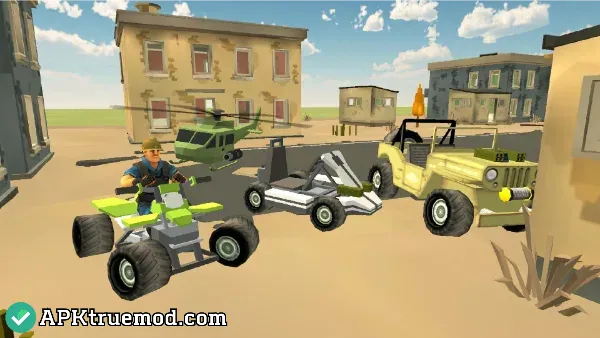 Strike Fortress Box Mod APK Mod Menu
