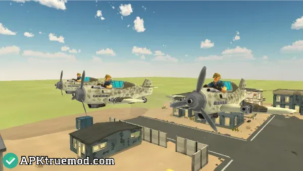 Strike Fortress Box Mod APK god mode