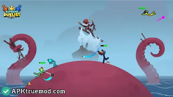 Supreme Duelist Stickman Mod APK Mod Menu