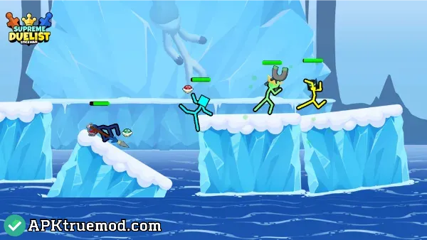 Supreme Duelist Stickman Mod APK Unlimited Money