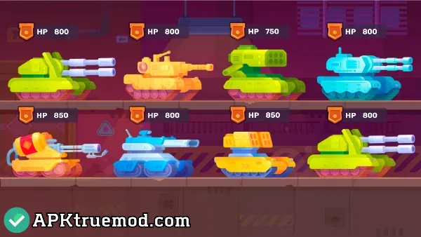 Tank Stars Mod Menu