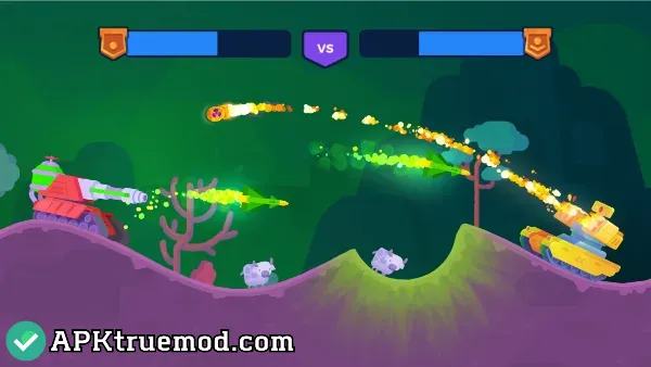 Tank Stars mod apk unlimited money + diamond