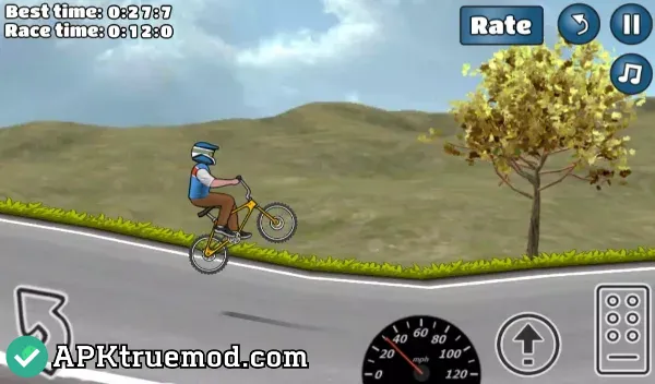Wheelie Challenge mod apk 2024