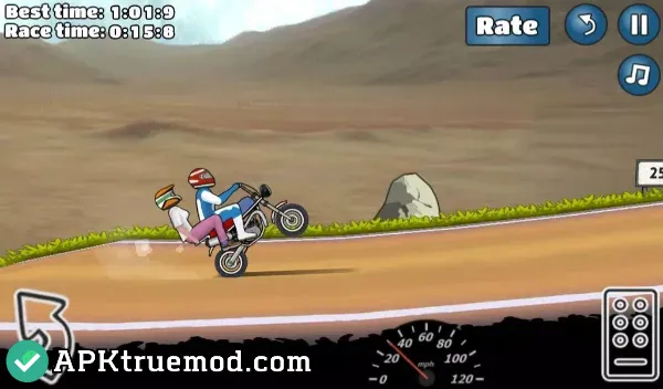 Wheelie Challenge mod apk drag