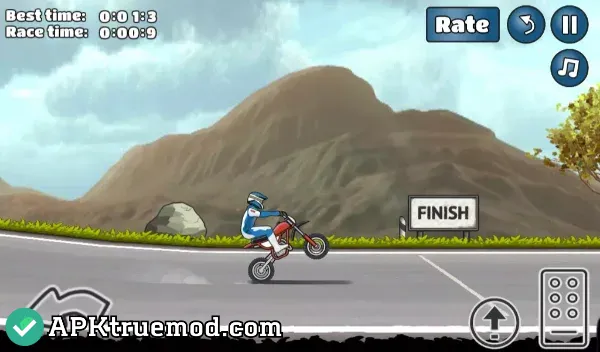 Wheelie Challenge mod apk unlimited money