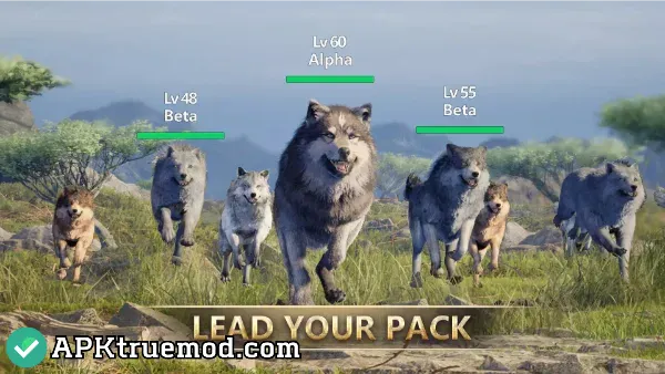 Wolf Game Wild Animal Wars Mod APK Unlocked