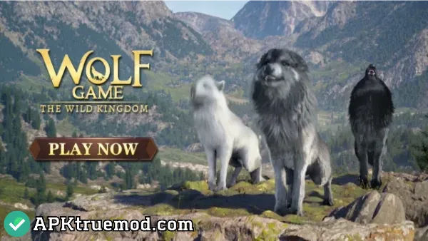 Wolf Game Wild Animal Wars