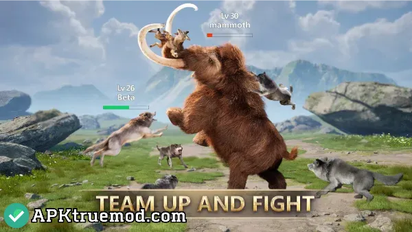 Wolf Game Wild Animal Wars Mod APK