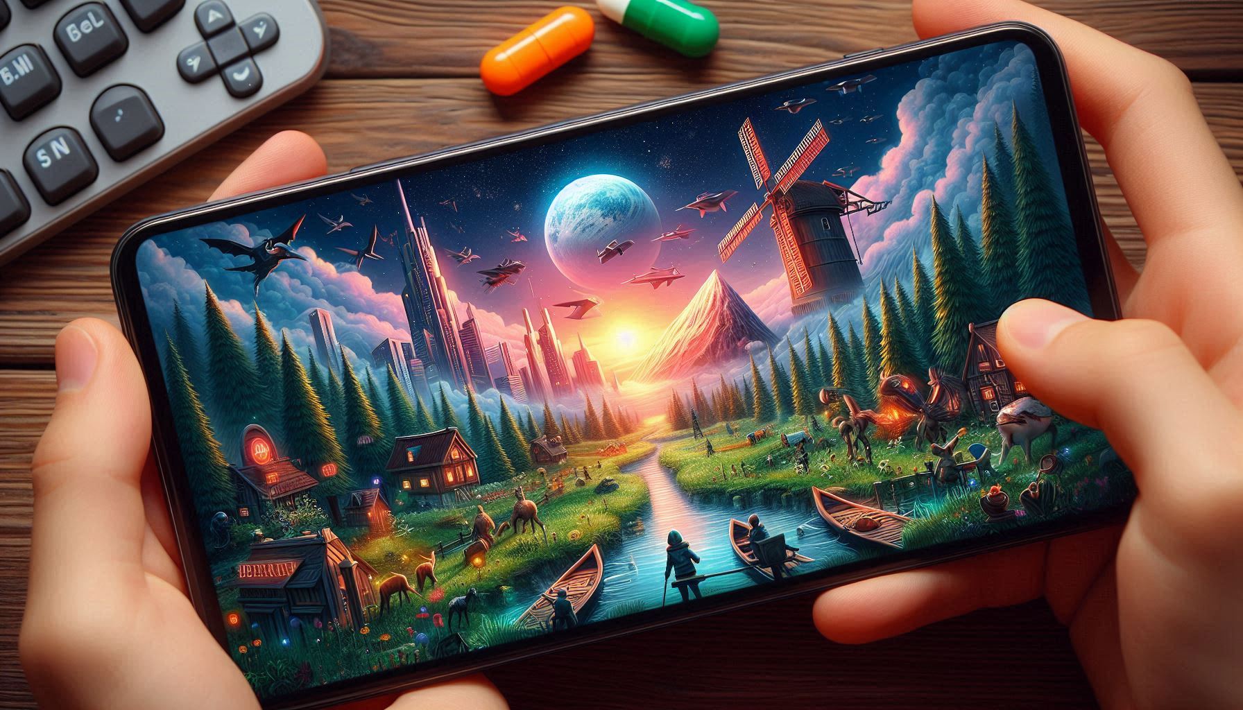 Free Game Downloads for Android