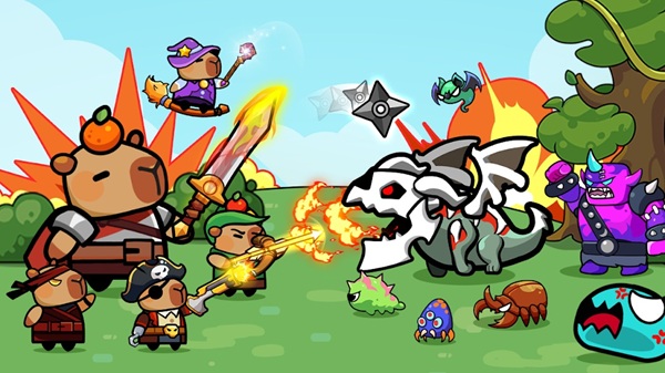 Capybara Survivor APK
